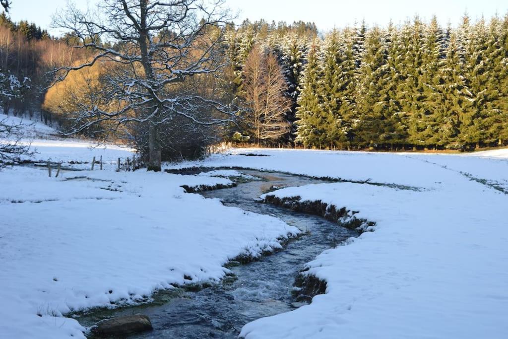 Lierneux Gite La Forge, Ouvert En 2016. 빌라 외부 사진